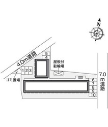 レオパレス江口橋の物件外観写真